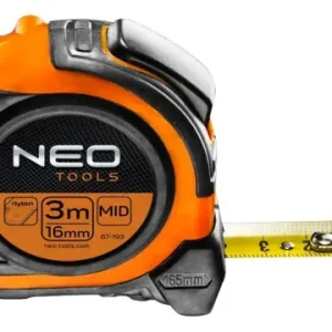 Cena promocyjna MIARA ZWIJANA STALOWA 3Mx16MM MAGNES 67-193 NEO